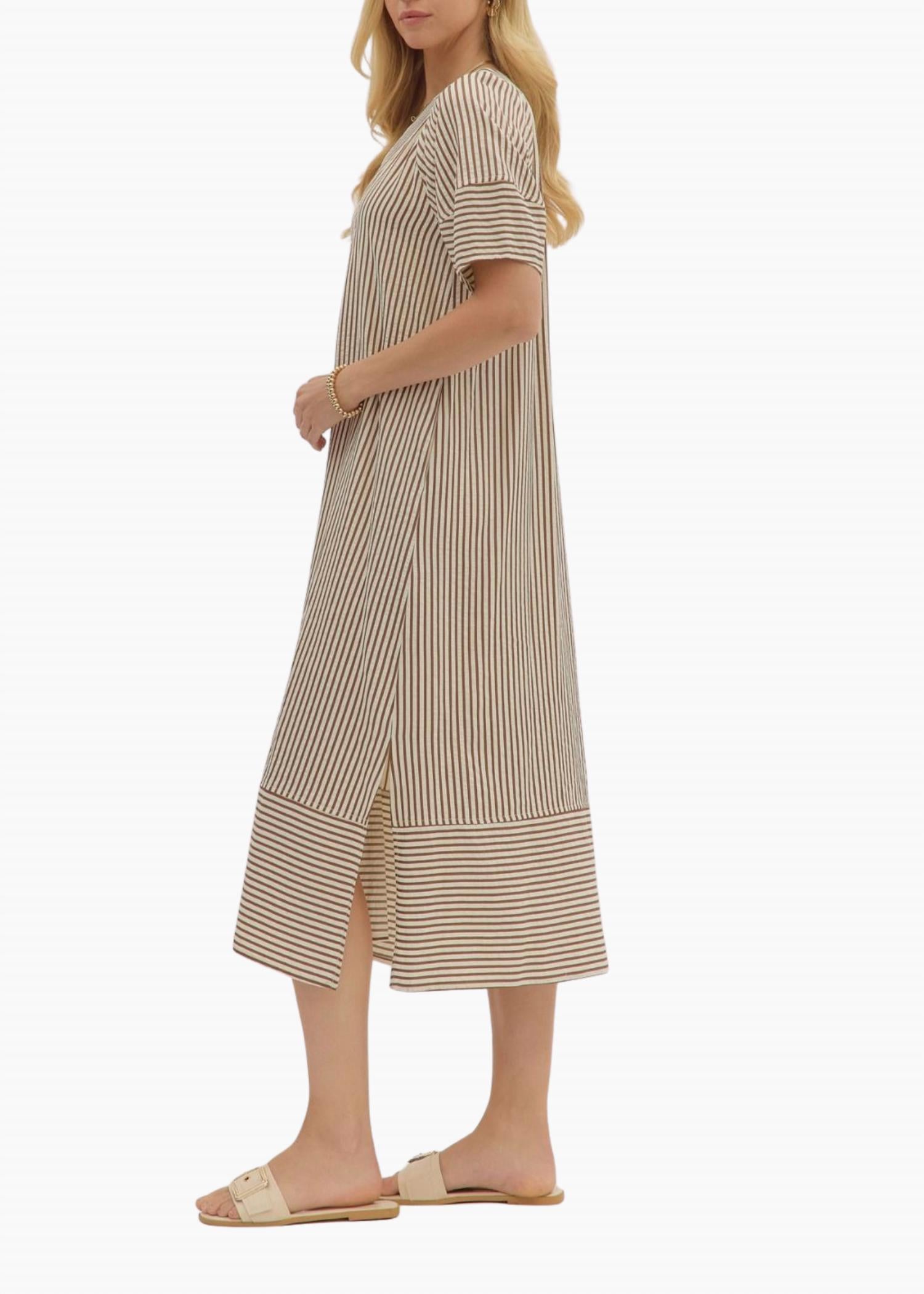 Entro - Annie Midi Dress