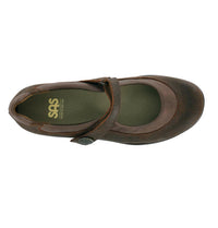 SAS Women's Step Out Mary Jane Shoe in brown - women's flats - view 5