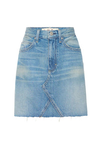 Amo - Alexis Skirt With Raw Cut Hem