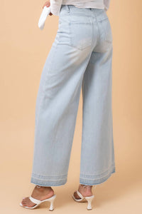 Insane Gene - High Rise Relaxed Wide Leg Jeans