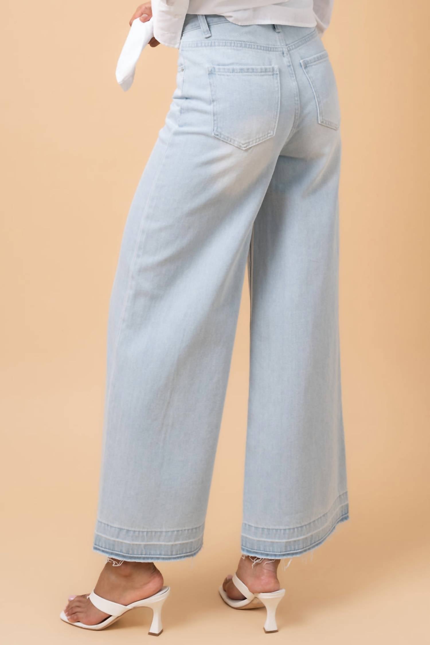 Insane Gene - High Rise Relaxed Wide Leg Jeans