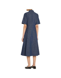 Vince - Denim Shirt Dress