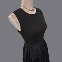 La Miel - Mixed Media Tank Dress