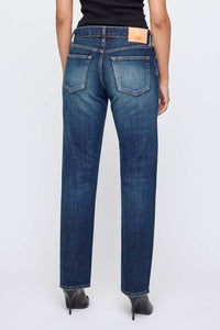 Moussy - Leverett Slim Fit Straight Leg Jeans
