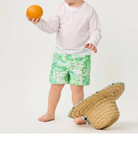 Lilly Pulitzer - Boy's Liam Carter Swim Trunk