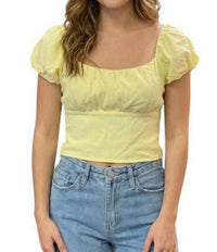 Iris - Puff Sleeve Top