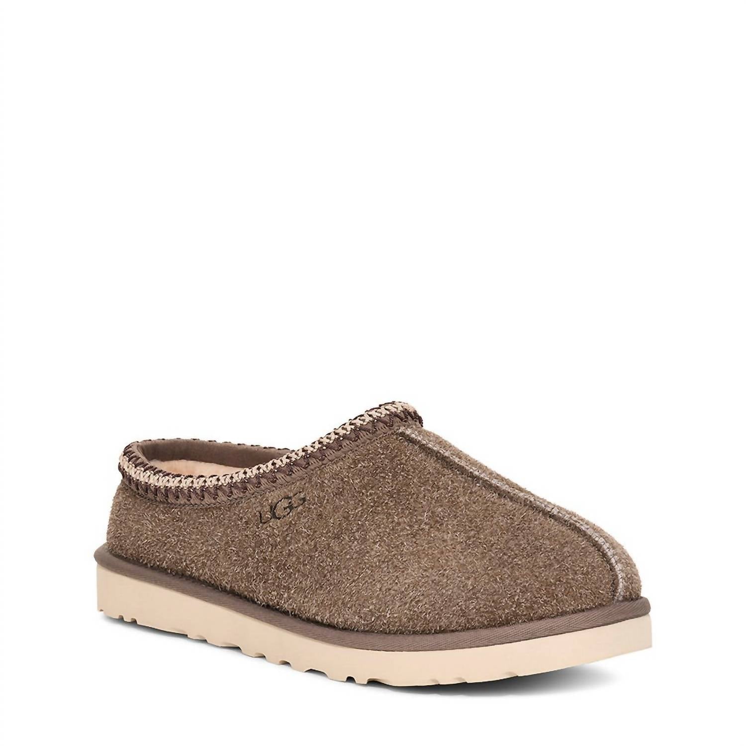 Ugg - Men's Tasman Shaggy Suede Slipper