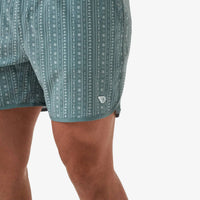 Burlebo - Drawstring Waist Swim Trunks