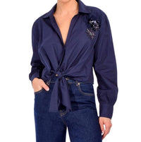Cinq A Sept - Marianna Crunchy Flower Blouse