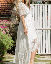Maive & Bo - Lace Maternity Gown