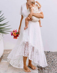 Maive & Bo - Lace Maternity Gown