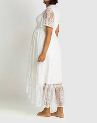 Maive & Bo - Lace Maternity Gown