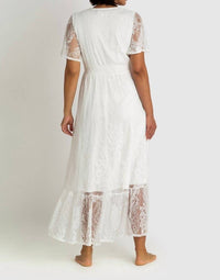 Maive & Bo - Lace Maternity Gown