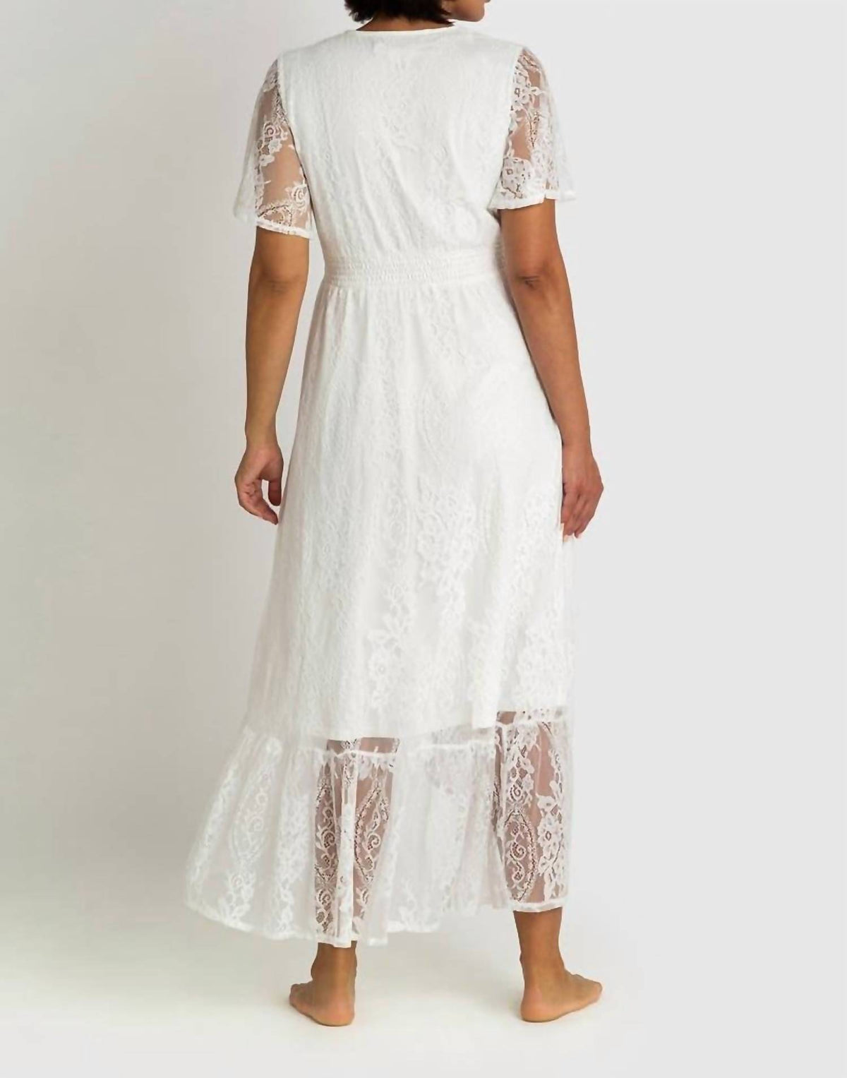 Maive & Bo - Lace Maternity Gown