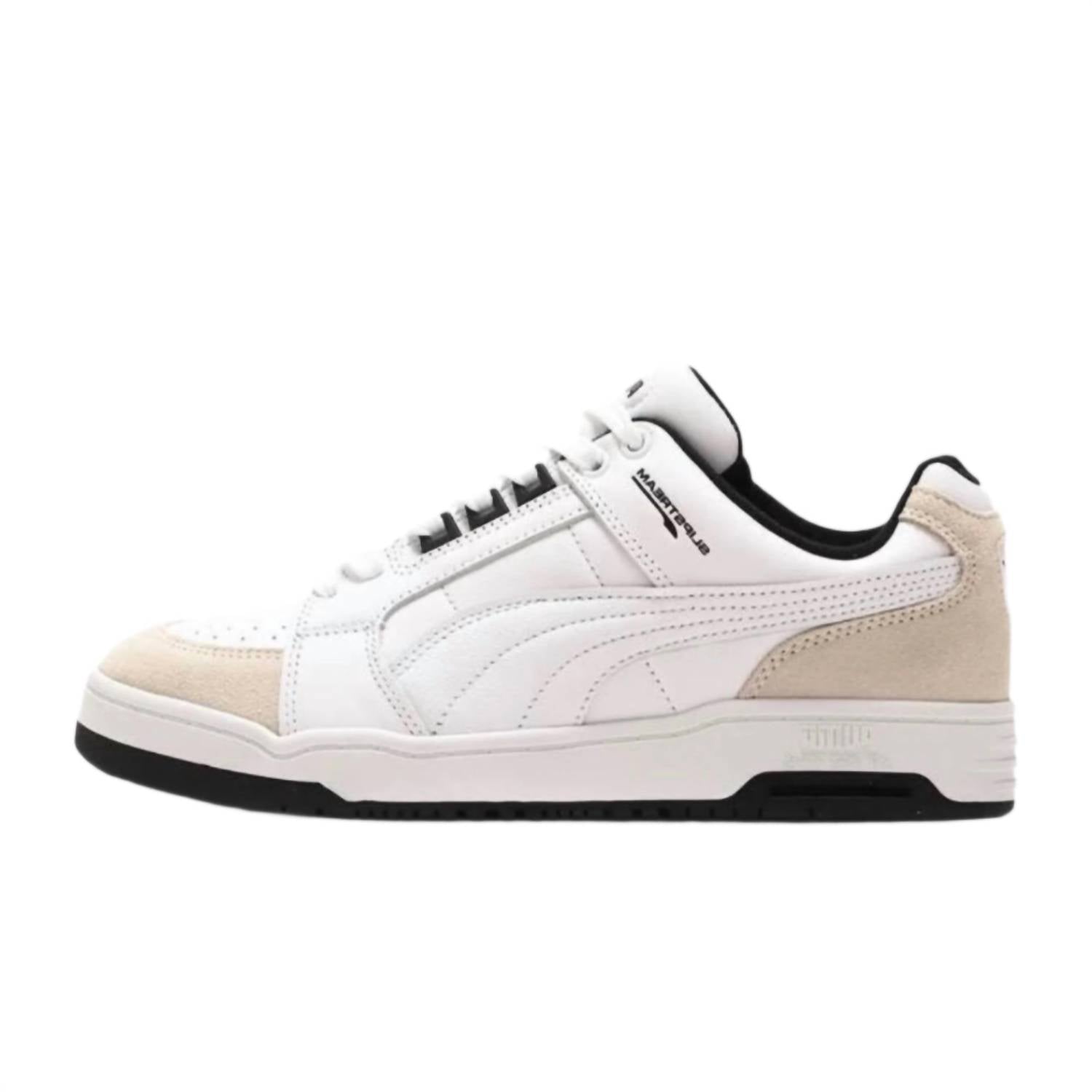 Puma Men's Slipstream Lo Retro Sneakers in white vaporous gray - men's sneaker
