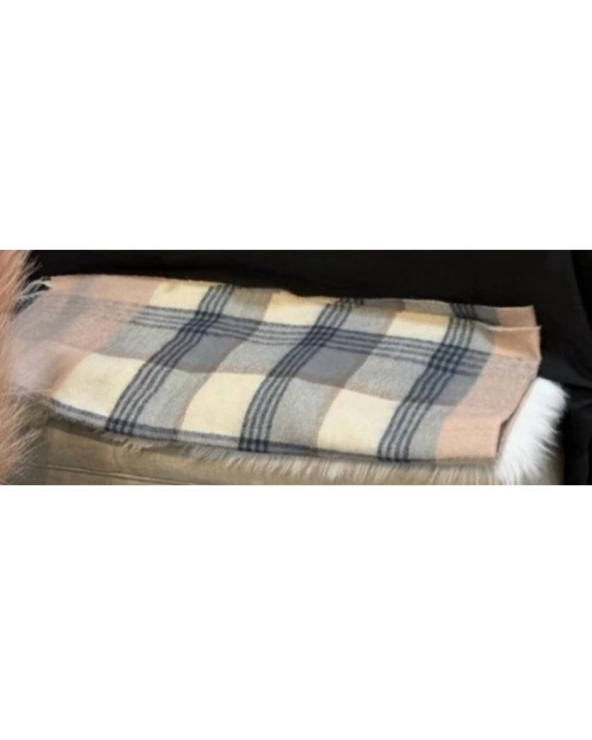 Pretty Persuasions - Women's Fall Plaid Scarf