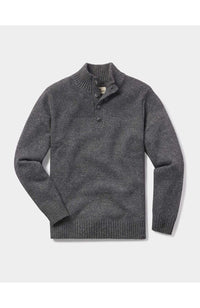 The Normal Brand - Men's Seawool Nep Popover Top