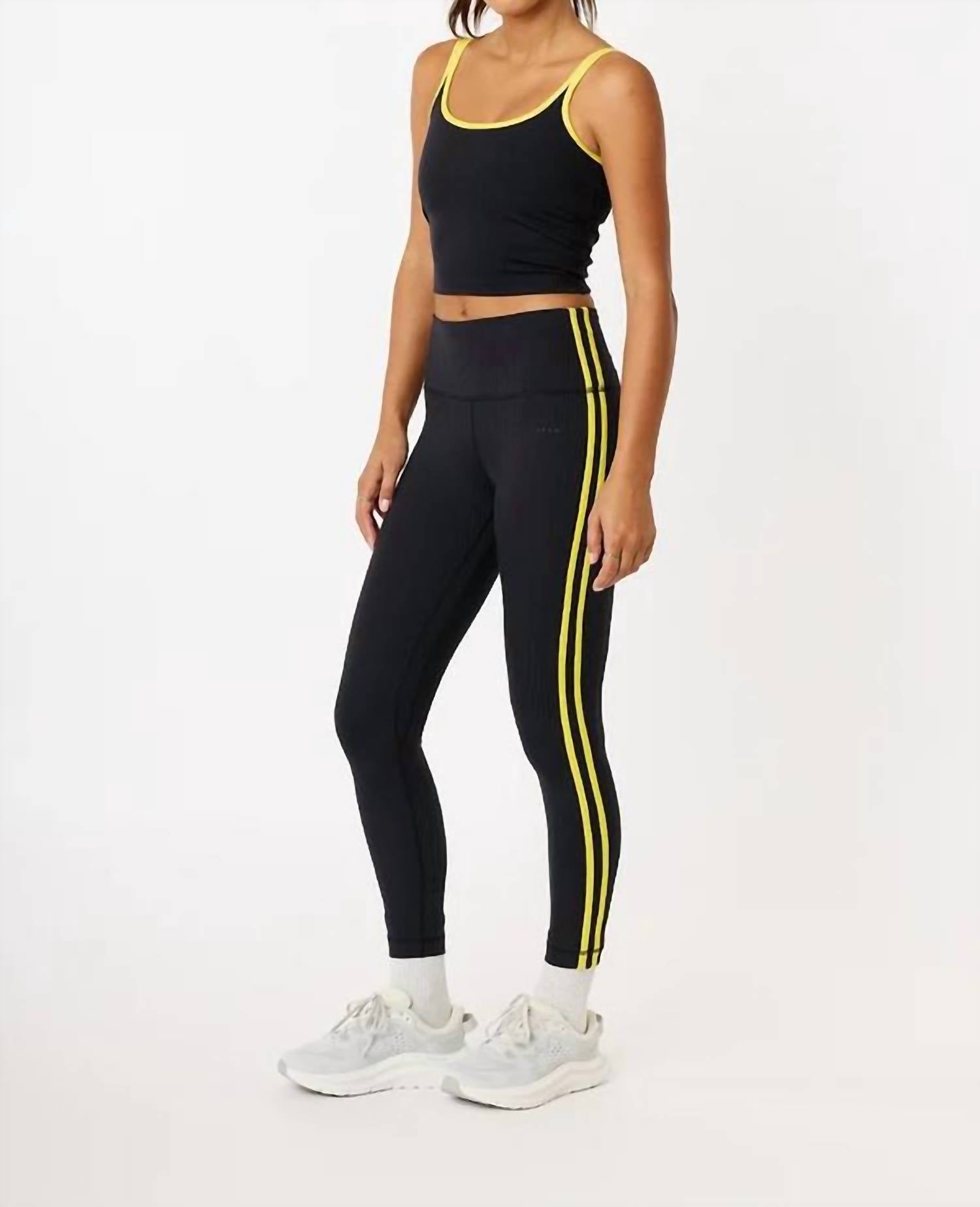 Cream Yoga - Jenn Ribbed Leggings