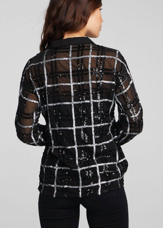 Chaser - Evory Fairfax Plaid Button Down Top