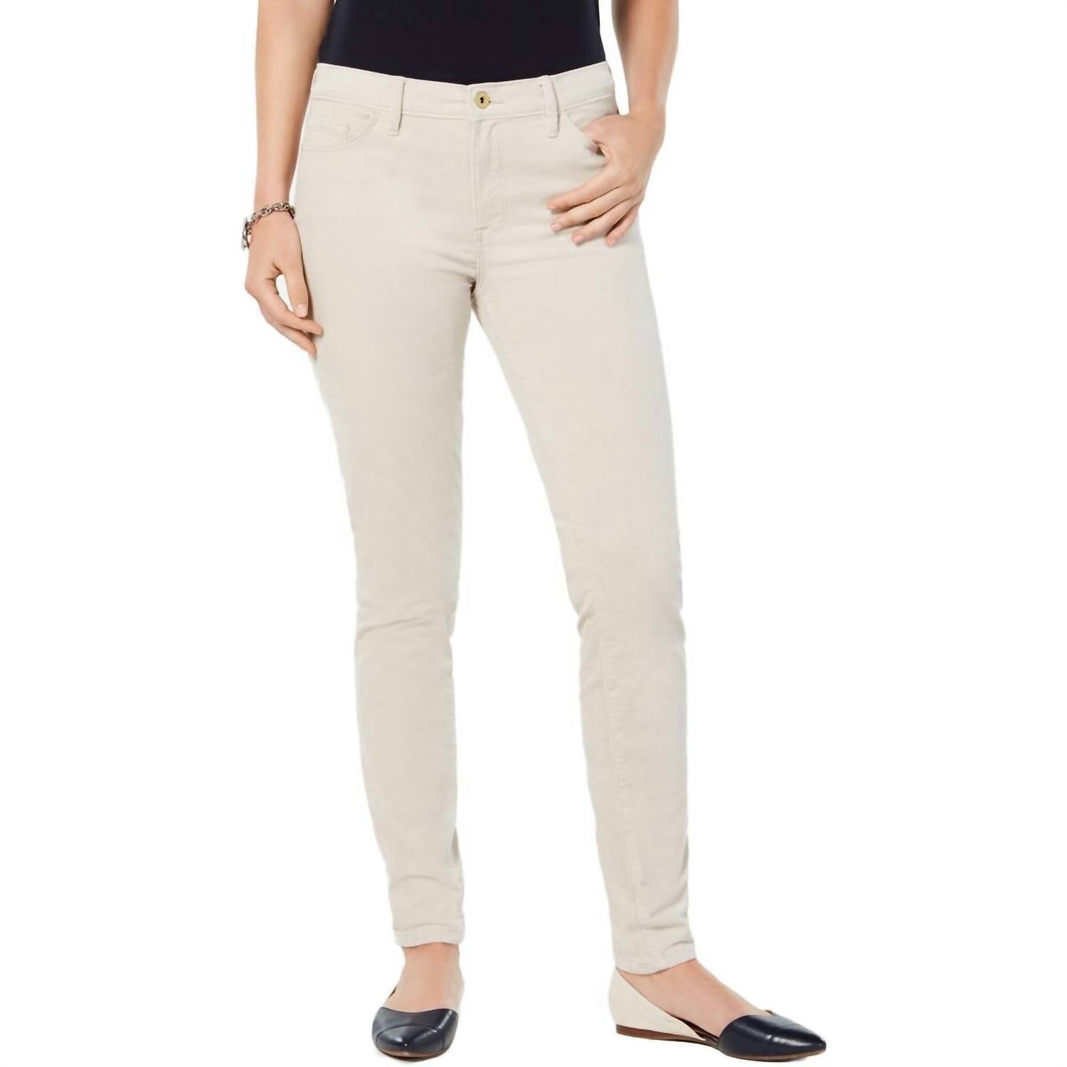 Tommy Hilfiger - Women's Corduroy Skinny Pants