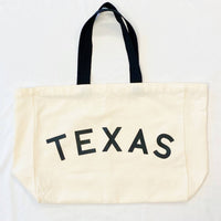 Ellison+Young - Women's State On My Mind Canvas Tote Texas