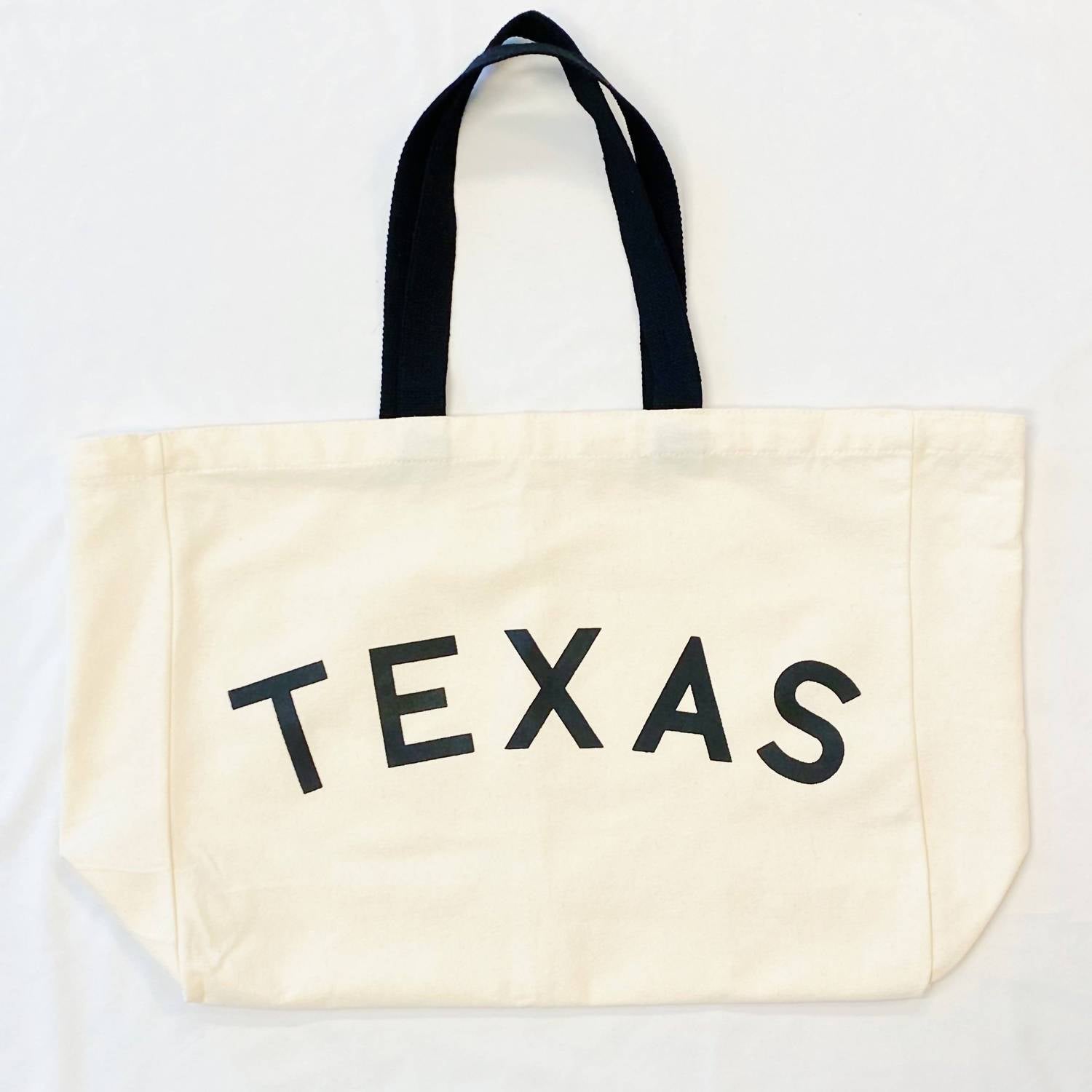 Ellison+Young - Women's State On My Mind Canvas Tote Texas