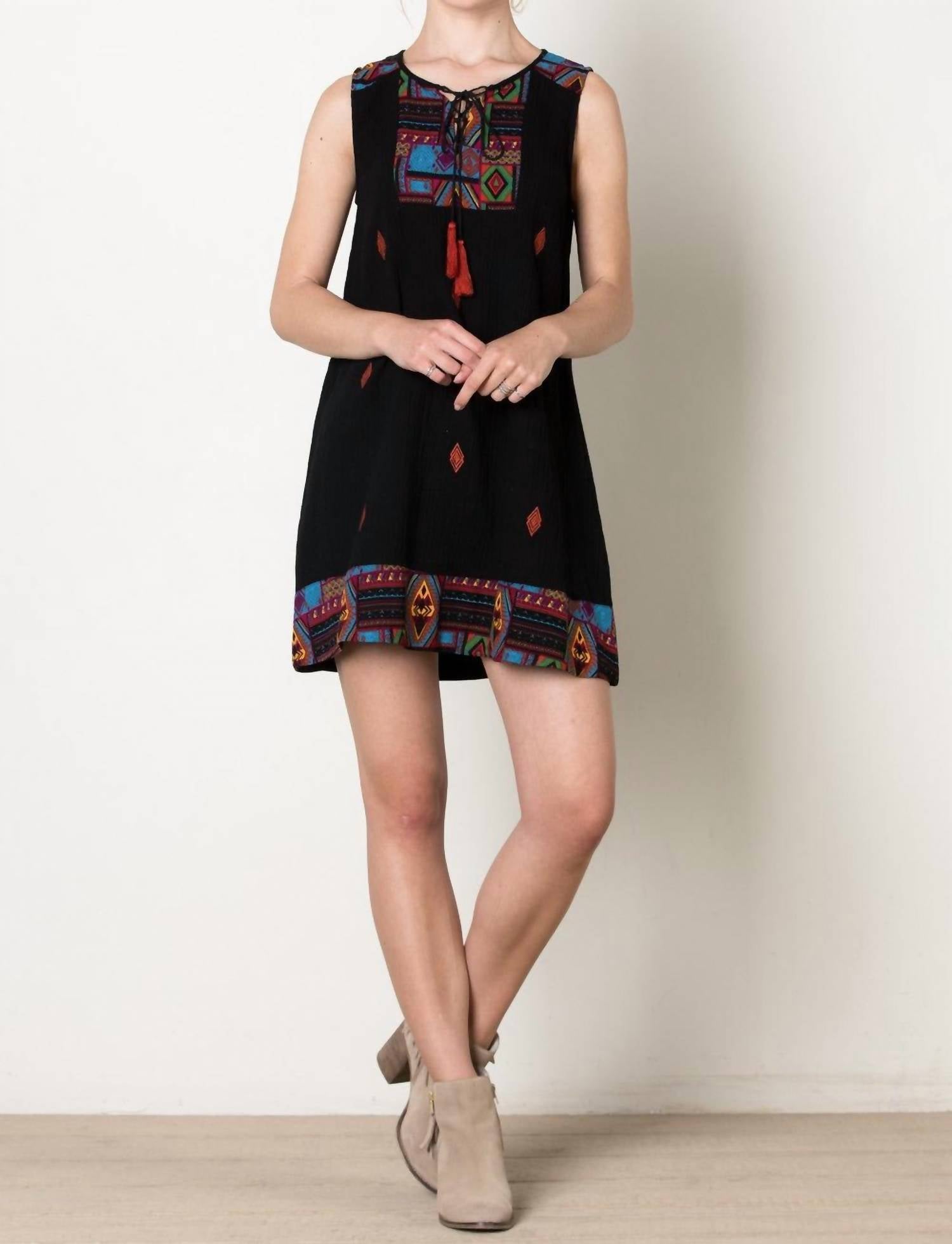 Thml - Santa Fe Sleeveless Dress
