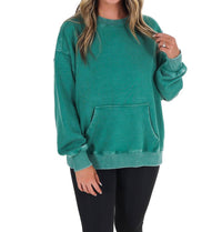 Free People - Slow It Down Long Sleeve Pullover Sweater