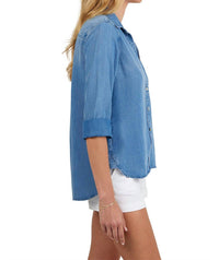 Bella Dahl - Shirt Tail Button Down Top