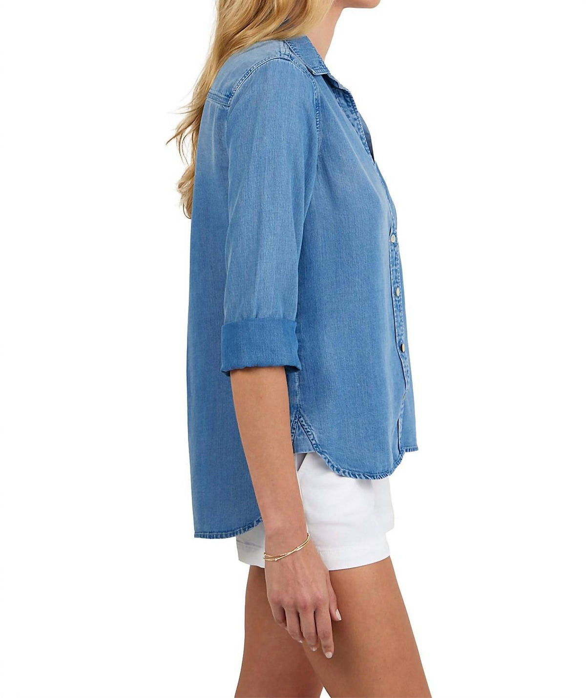 Bella Dahl - Shirt Tail Button Down Top