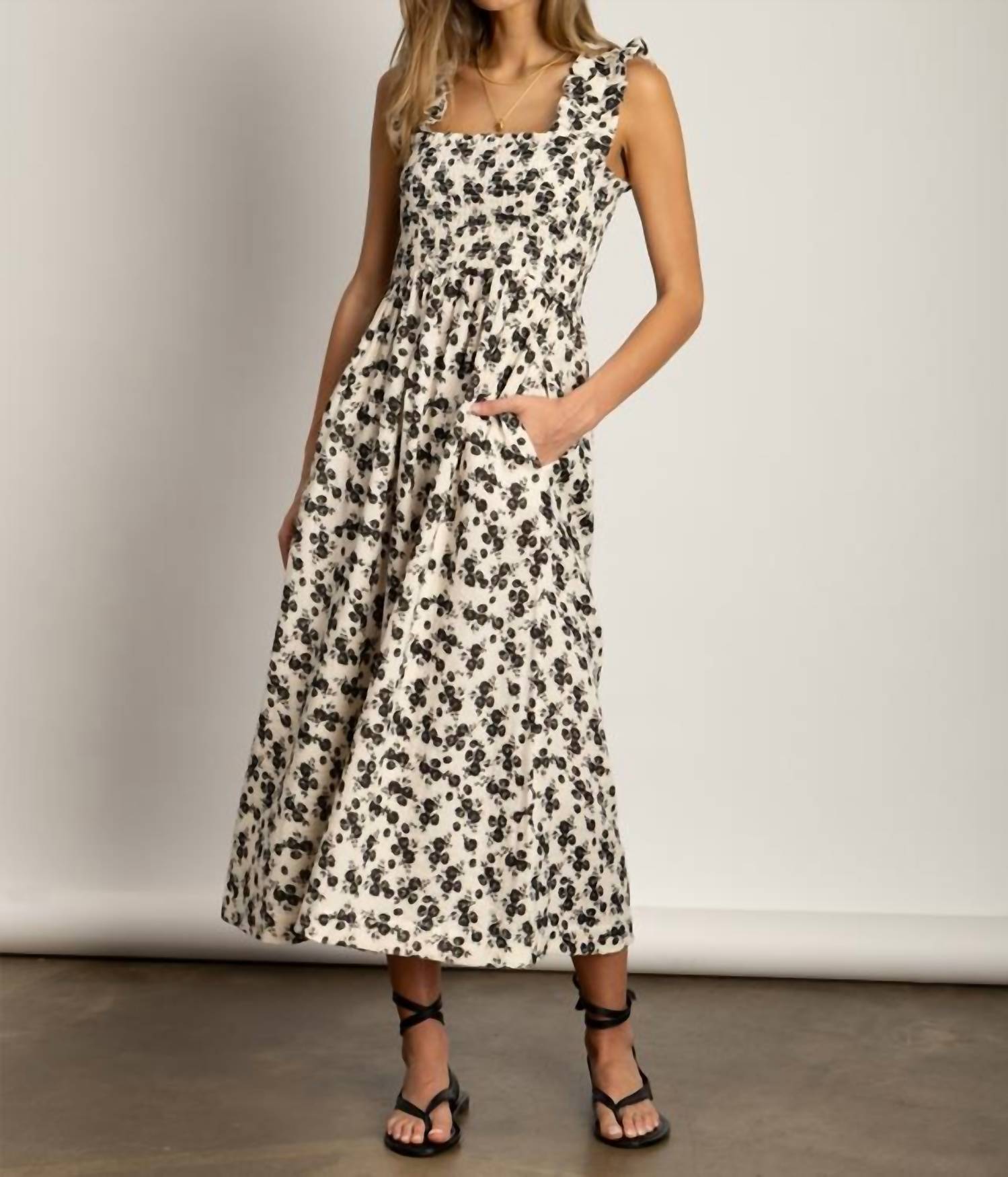 Dylan - Mori Smock Dress