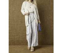 Coco + Carmen - Vinca Wide Leg Striped Pant