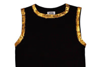 Mia - Girls' Foil Tank Top