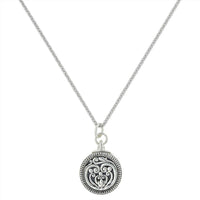 Montana Silversmiths - Women's Scroll Locket Necklace