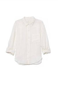 Citizens Of Humanity - Kayla Shrunken Button-down Shirt