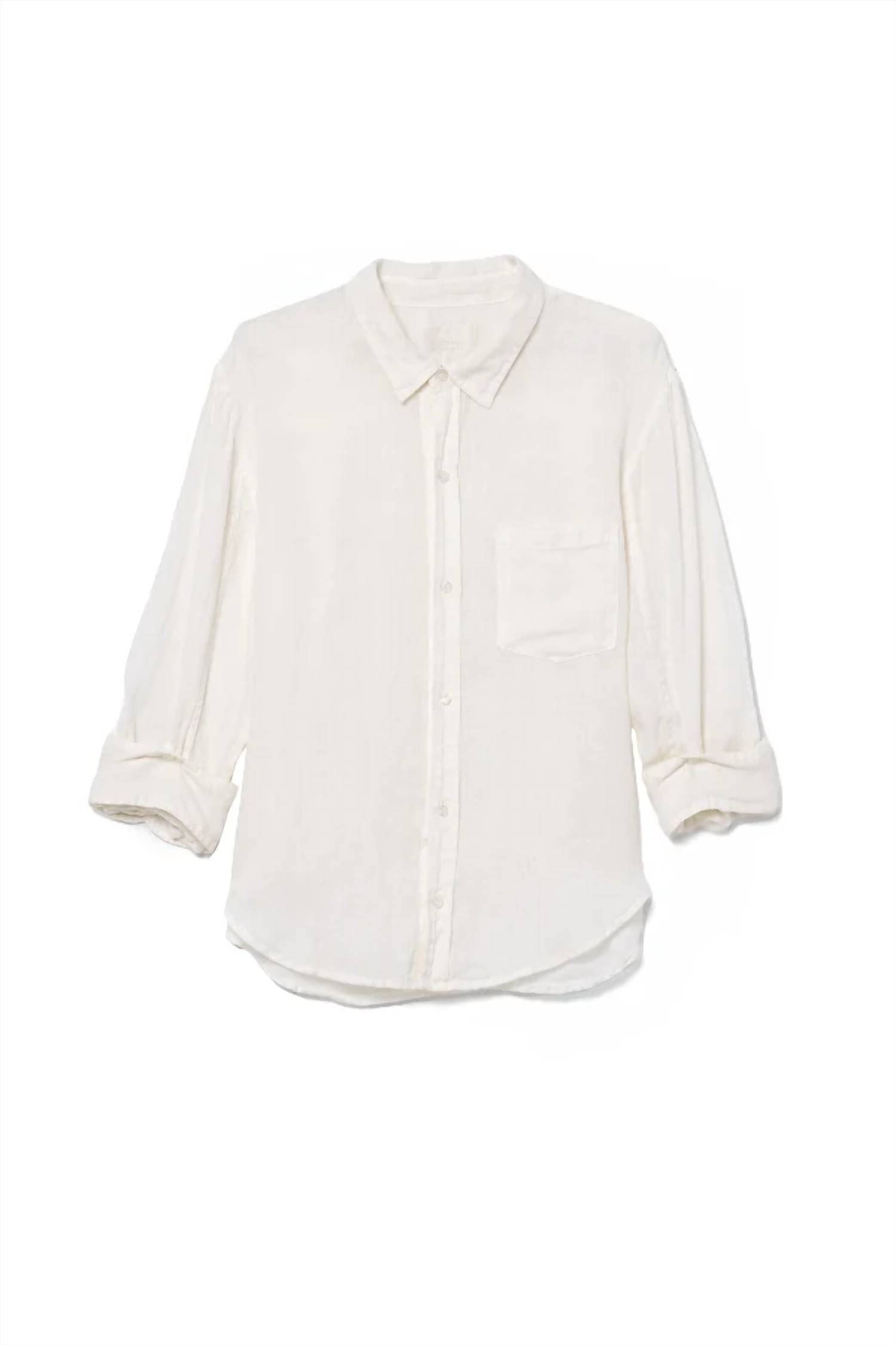 Citizens Of Humanity - Kayla Shrunken Button-down Shirt
