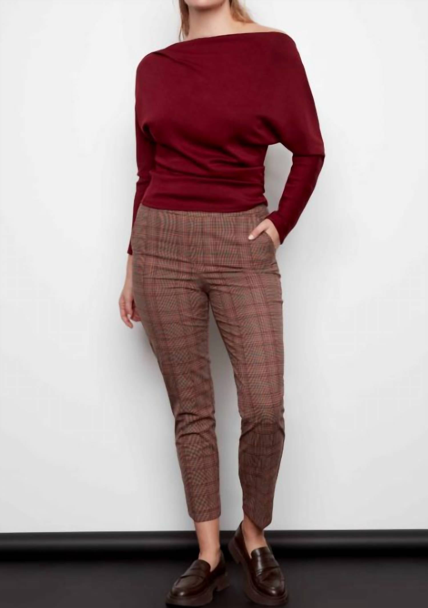 I Love Tyler Madison - Spencer Plaid Pant