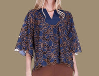 Jade - Midnight Empress Blouse