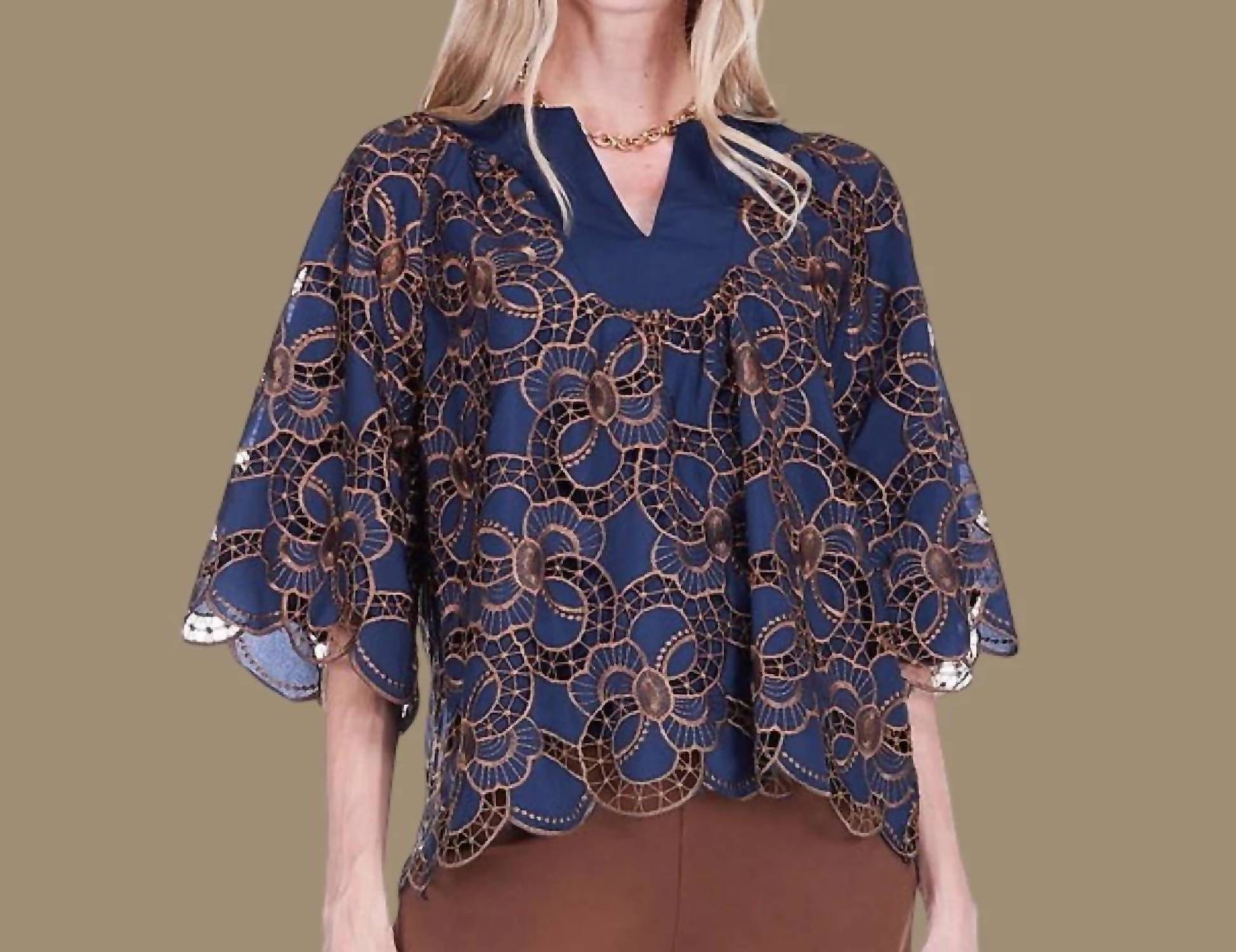 Jade - Midnight Empress Blouse