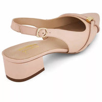 Andrea - Women's Slingback Low Heel Pumps