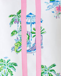 Lilly Pulitzer Margaux Mini Dress in resort white - women's dress - view 5