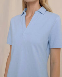Southern Tide - Demi Solid Short Sleeve Polo Dress