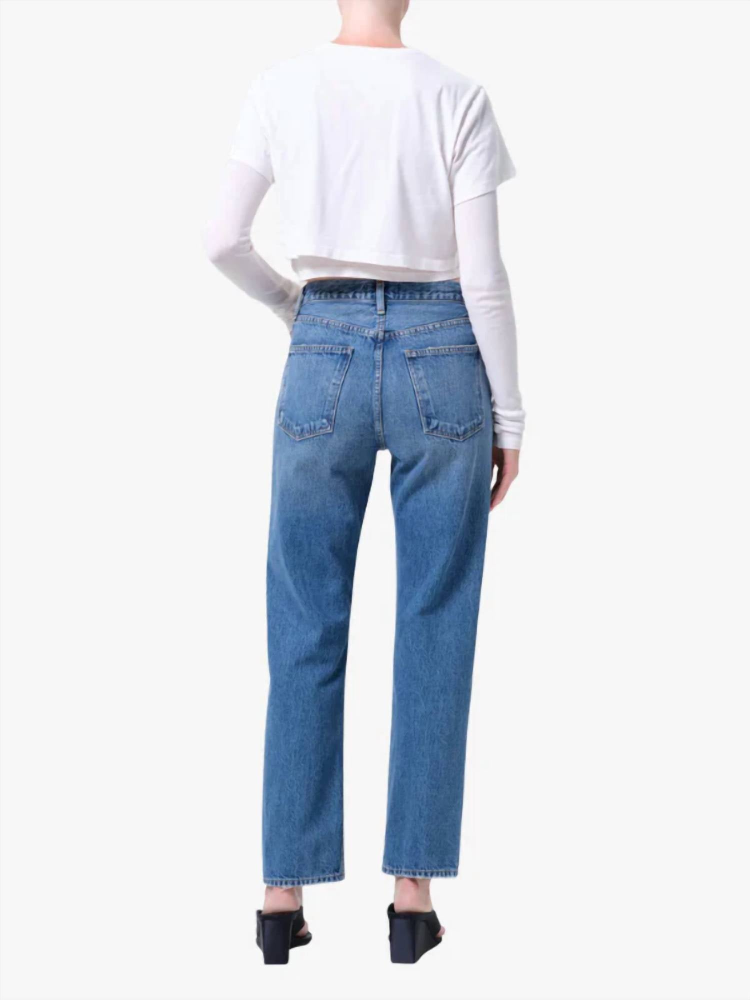 Agolde - 90's Pinch Waist Jeans