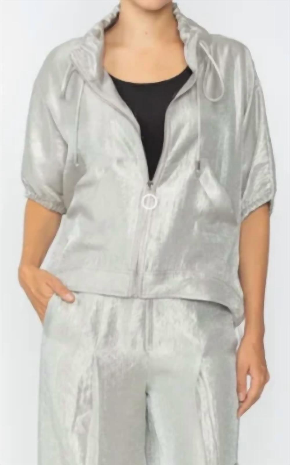 Ic Collection - Metallic Shimmer Jacket