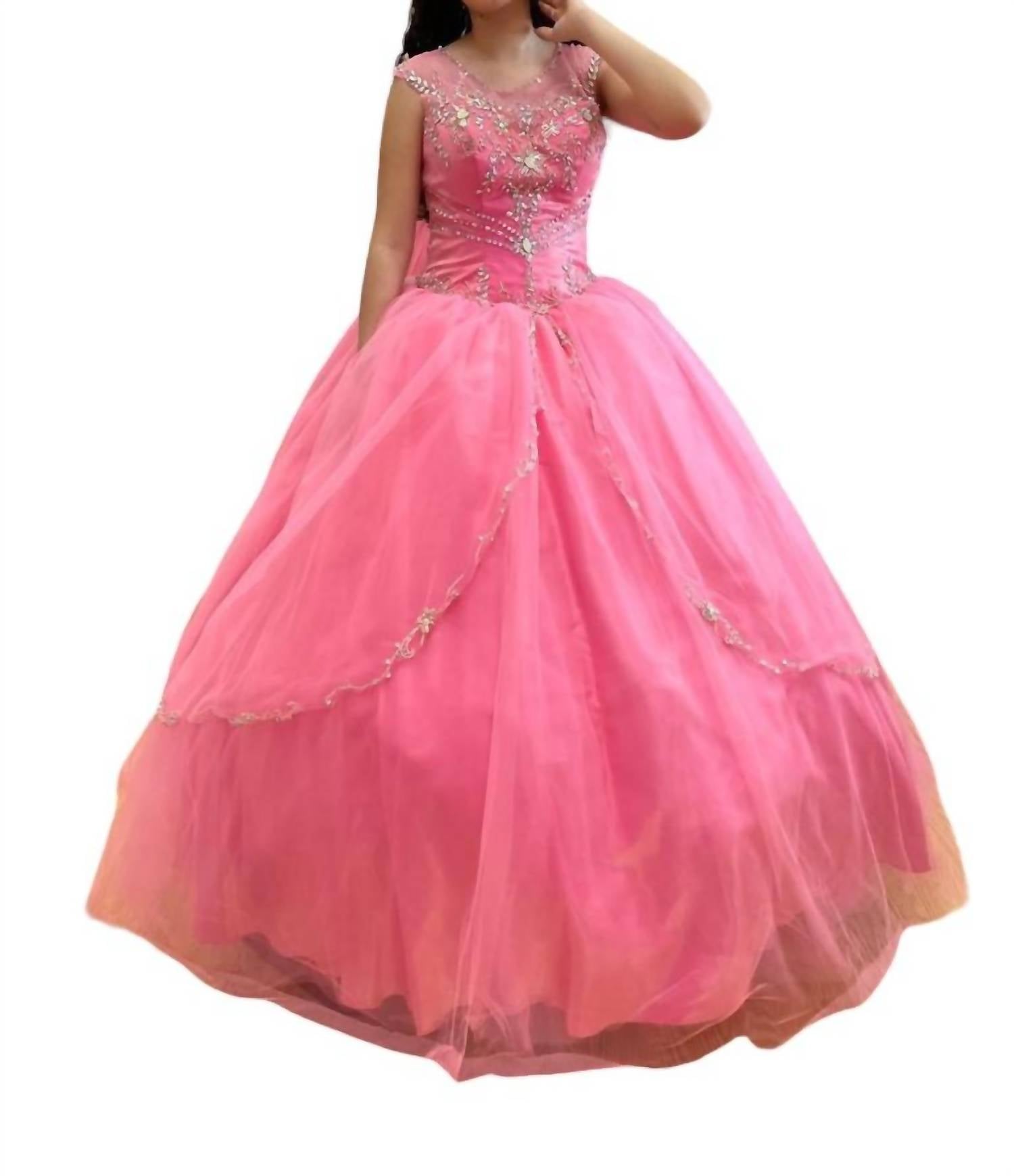 Mary'S Bridal - Sleeveless Quinceañera Dress