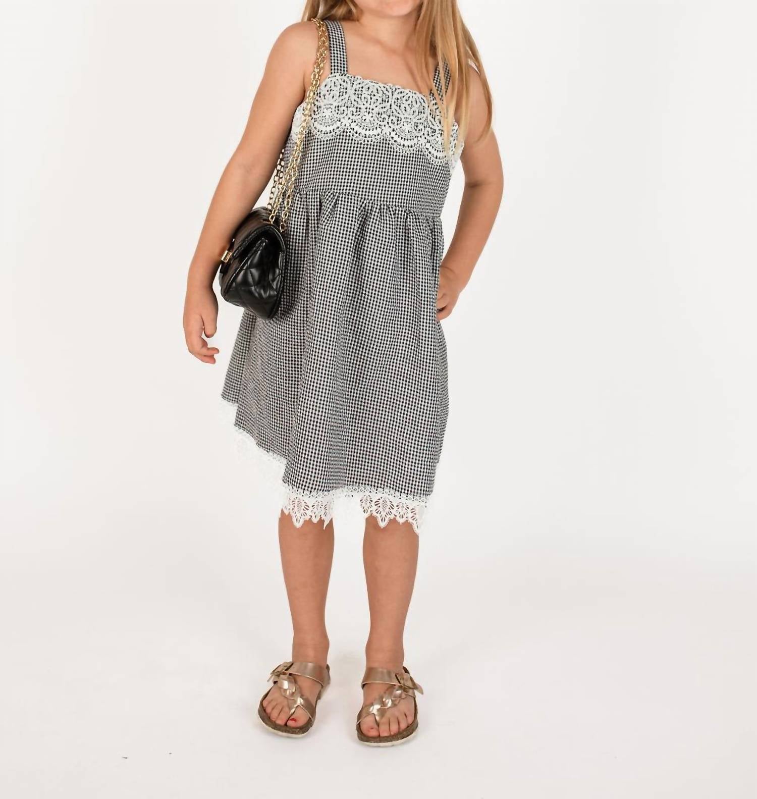Popatu - Little Girl's Lace Dress