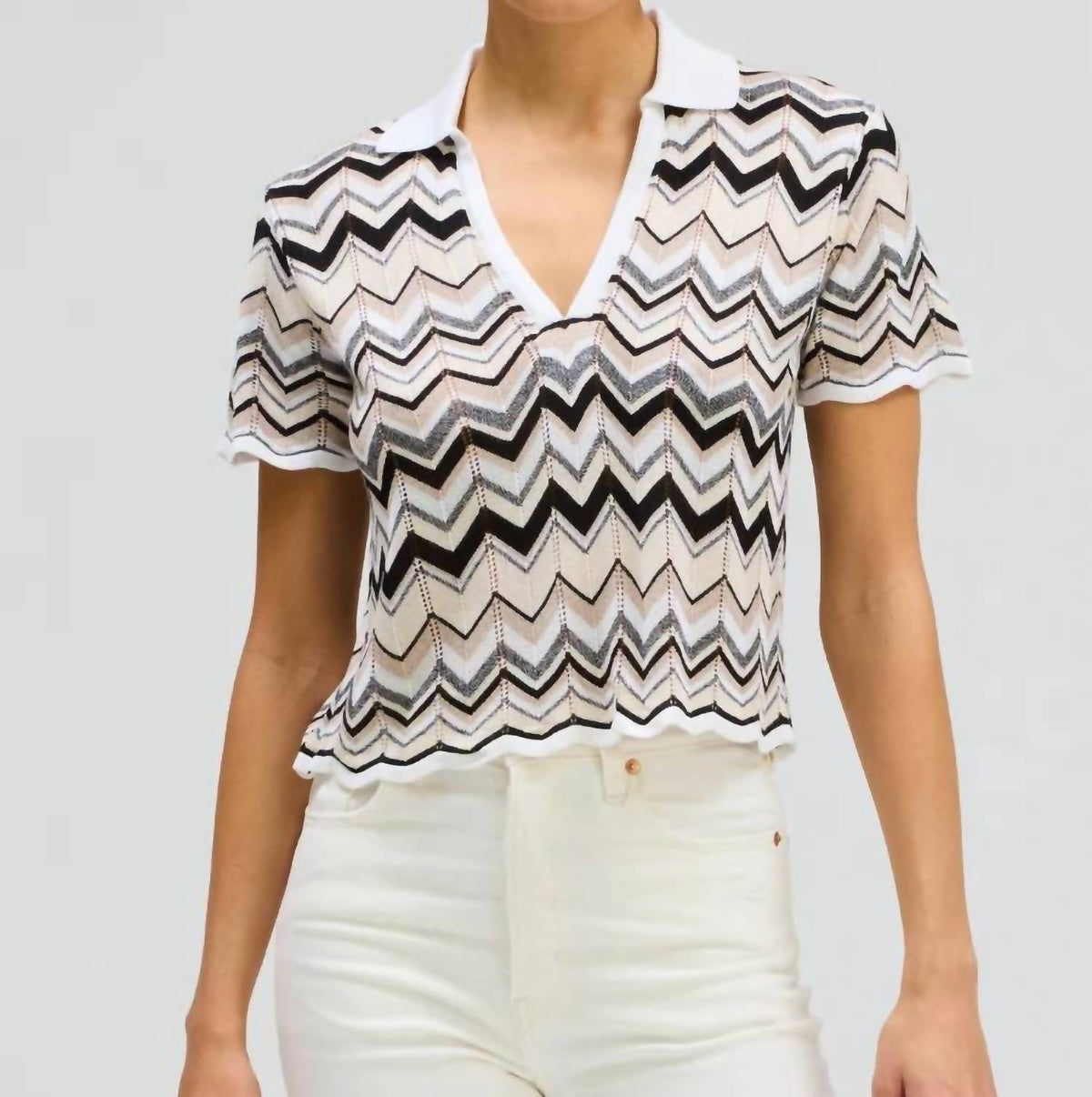 Allison - Shay Pullover Top