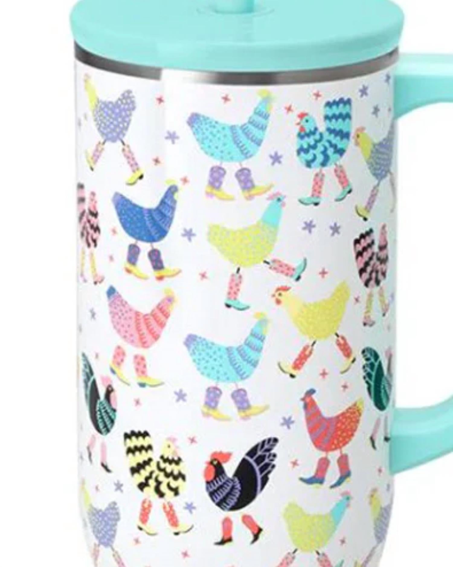 Swig Life - Funky Chicken Mega Mug - 30oz