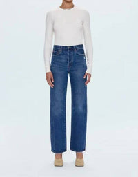 Pistola - Cassie Super High Rise Straight Jeans