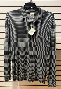 Faherty - Sunwashed Long Sleeve Polo